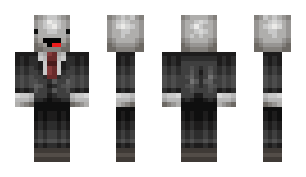 Minecraft skin Frikipulpo