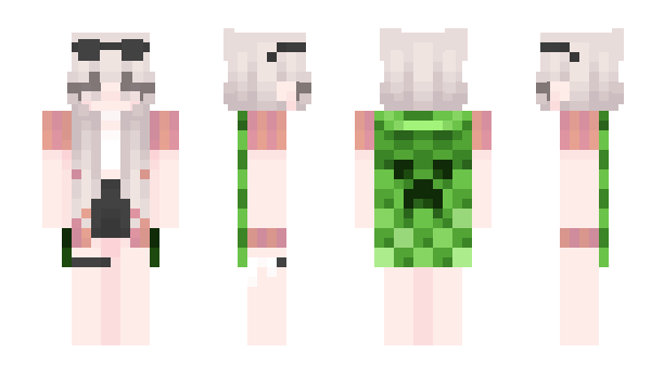 Minecraft скин по нику GokuCN