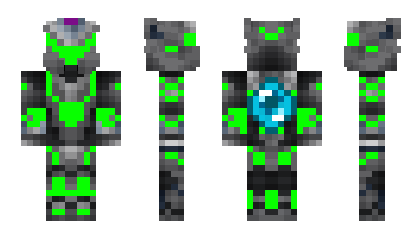 Minecraft skin NANLA