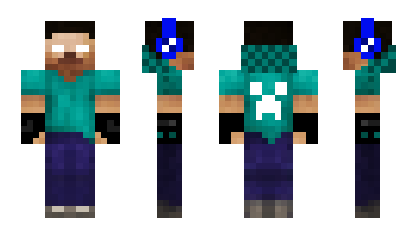 Minecraft skin Simke