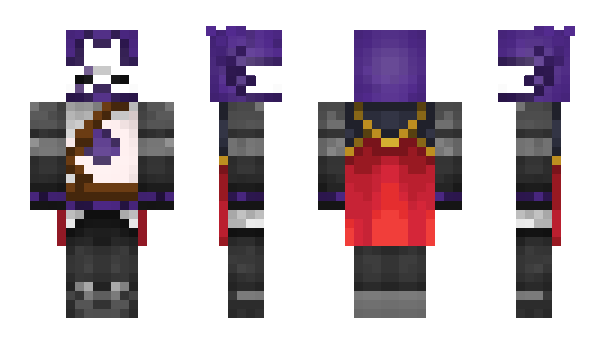 Minecraft skin solacceee