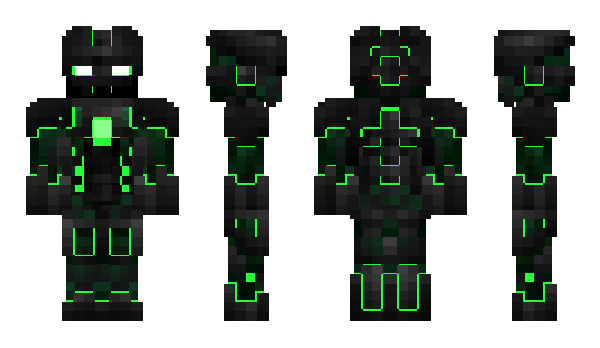 Minecraft skin 420HIGH