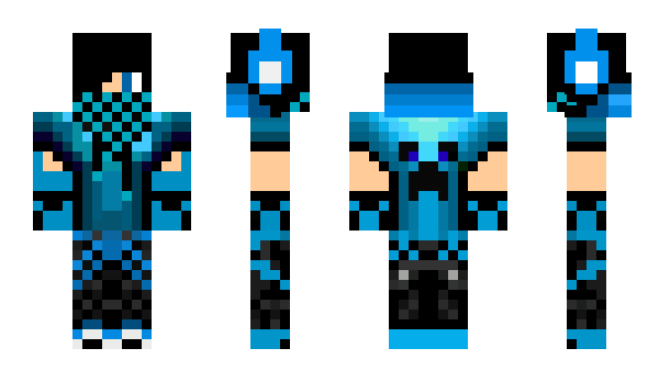 Minecraft skin Junior5001