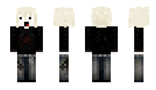 Minecraft skin Crythixx