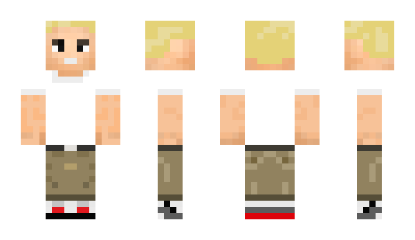 Minecraft skin Fontana