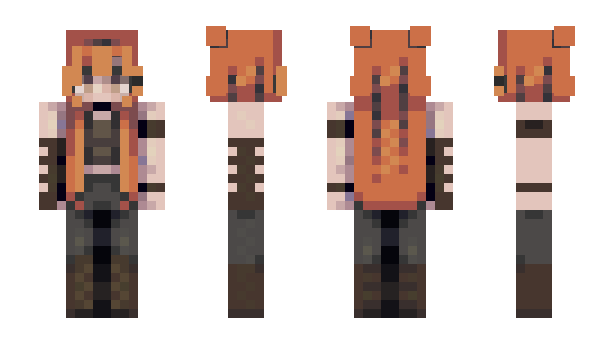 Minecraft skin _Flazy
