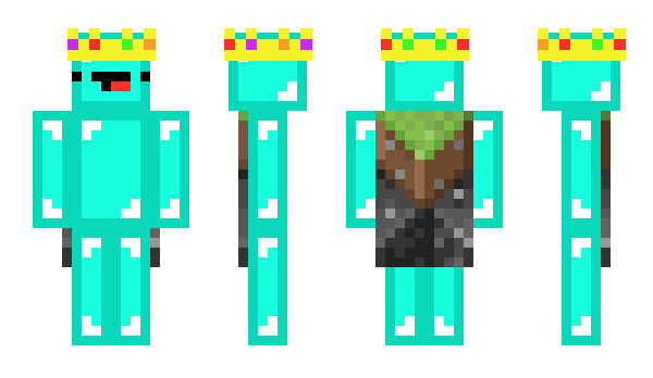 Minecraft skin vk_n