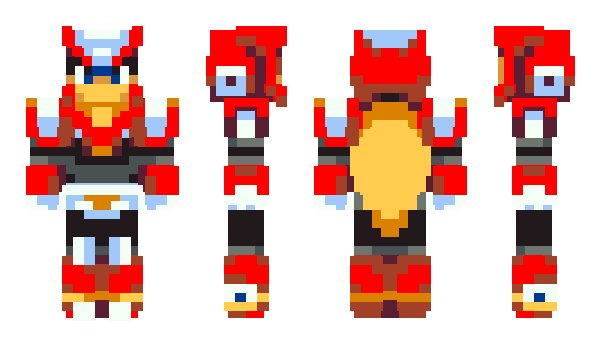 Minecraft skin Kerioth