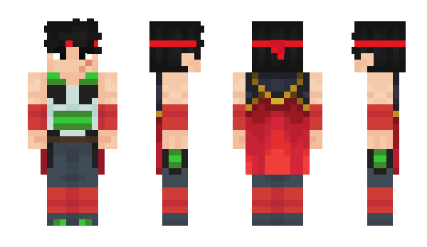Minecraft skin Korkenzieher57