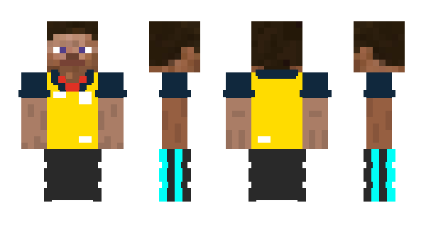 Minecraft skin milygracz01