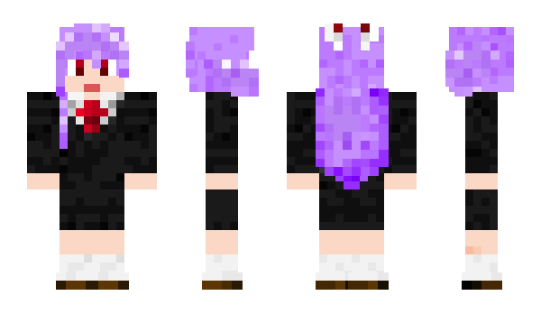 Minecraft skin InabaTewi