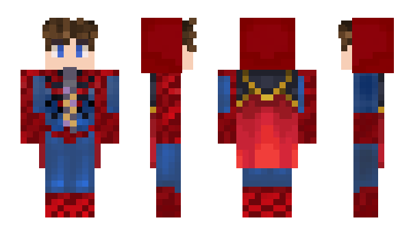 Minecraft skin maksyta_krasava