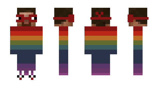 Minecraft skin LondonGaymers