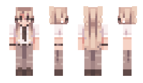 Minecraft скин по нику Valtsuki