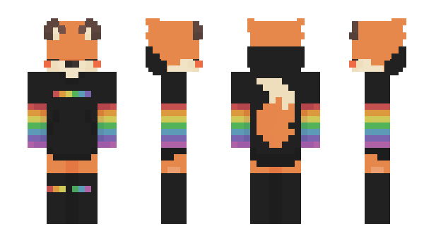 Minecraft skin LuminousG