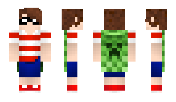 Minecraft скин по нику borby