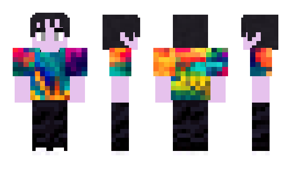 Minecraft skin EgoTX