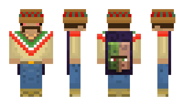 Minecraft skin JuanPablo