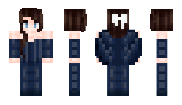 Minecraft skin w23