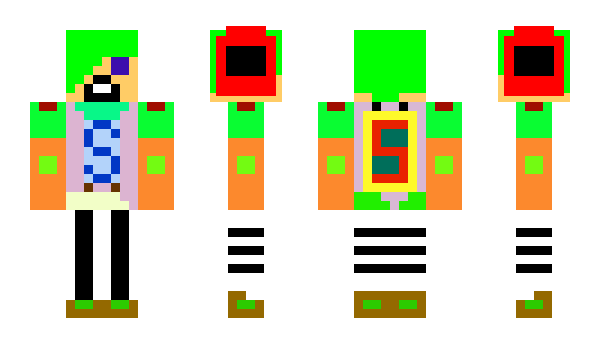 Minecraft skin Svovoch