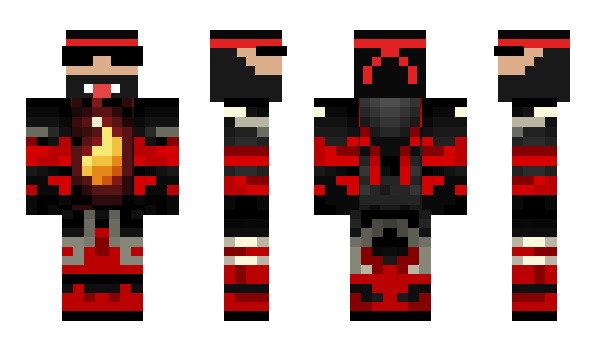 Minecraft skin Capyv