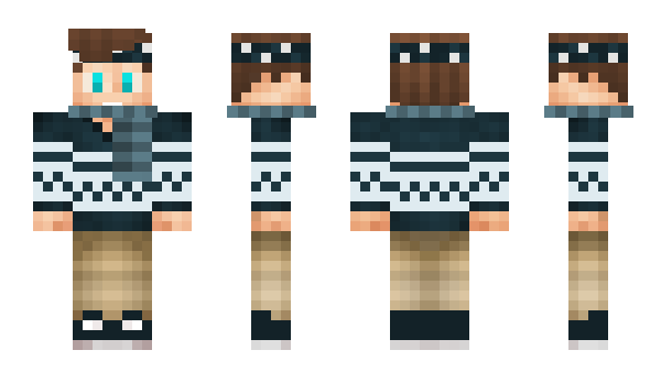 Minecraft skin MCLegendYT