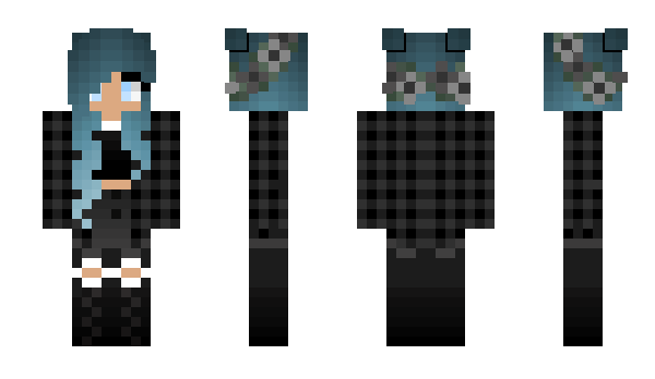 Minecraft skin Sssnake