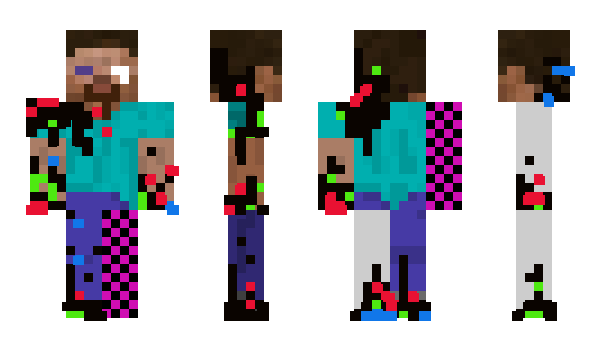Minecraft skin Tallad