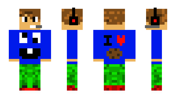 Minecraft skin juanant633