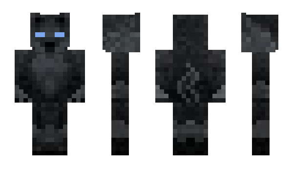 Minecraft skin Elfrid