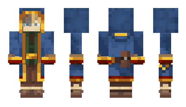 Minecraft skin nologo