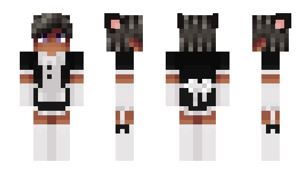 Minecraft skin Demetrius