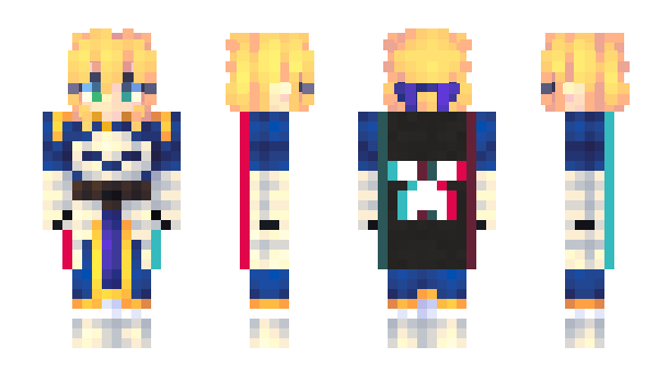 Minecraft скин по нику LostNooby