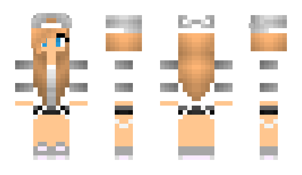 Minecraft skin Ricya