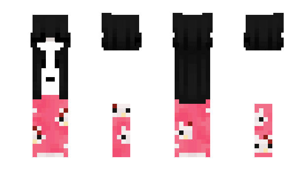 Minecraft скін по ніку hellokittyhxre