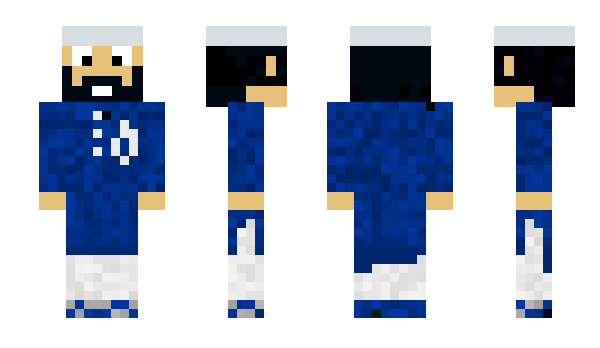 Minecraft скин по нику sulaiman_