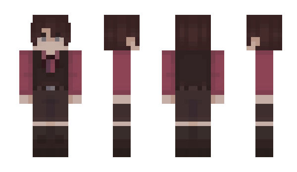 Minecraft skin Bugmont