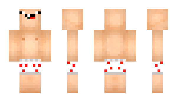 Minecraft skin Jerrico