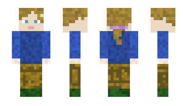 Minecraft skin mosseater