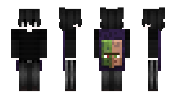 Minecraft скин по нику cassate