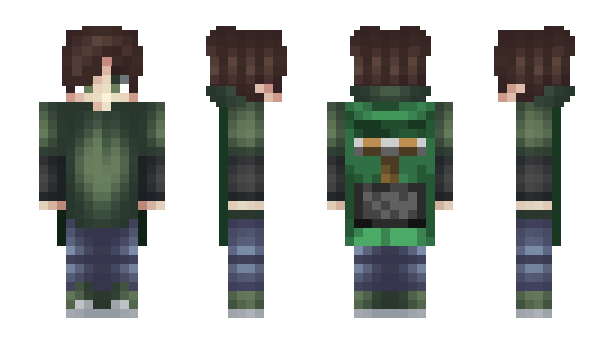 Minecraft skin Dazed