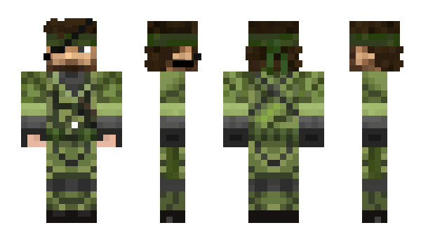 Minecraft скин по нику NorthernNobody