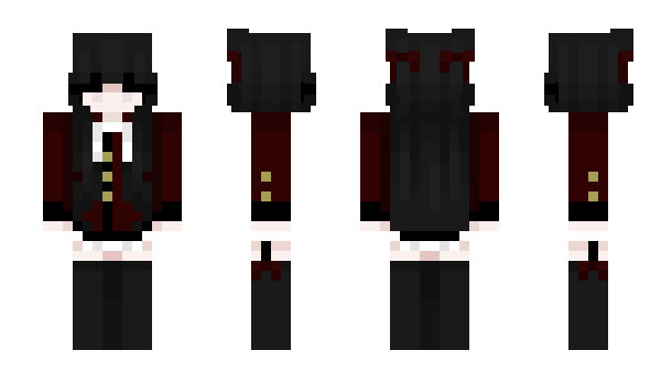 Minecraft skin aneyion