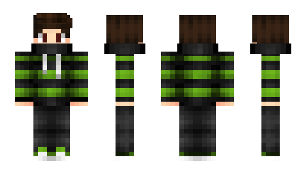 Minecraft skin xAdmiral