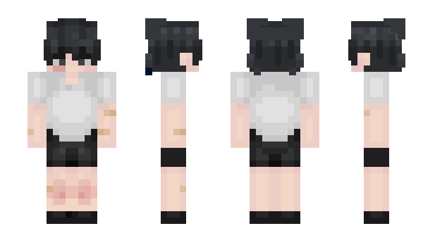 Minecraft skin LiamScotter