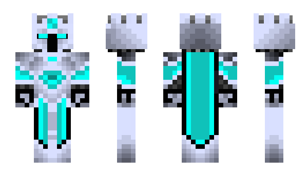 Minecraft skin NameLess__