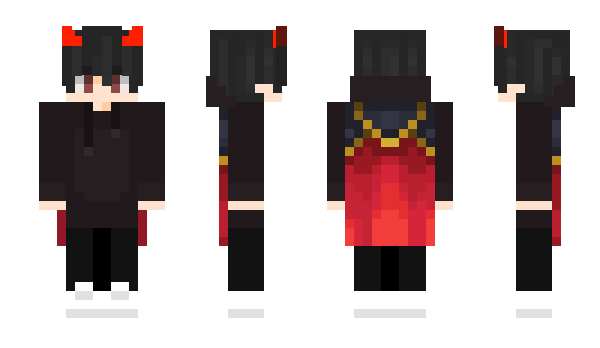 Minecraft skin Cerberu
