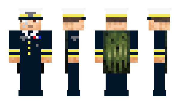 Minecraft скин по нику NukeTheCola