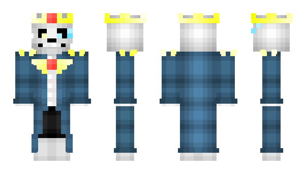 Minecraft скин по нику Sanstop5