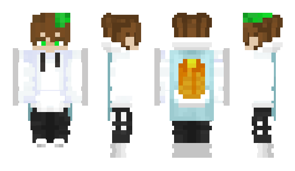 Minecraft скин по нику Taphael